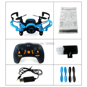 9CM 512V RC Mini Drone), su 2MP Kamera, Quadcopter Sraigtasparnis, Nuotolinio valdymo kišenėje drone žaislas dovana Berniukas Vaikai VS H8 H36