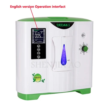9L Medicininio deguonies koncentratorius generatorius deguonies gamybos mašinos deguonies generavimo mašina su anglų versija