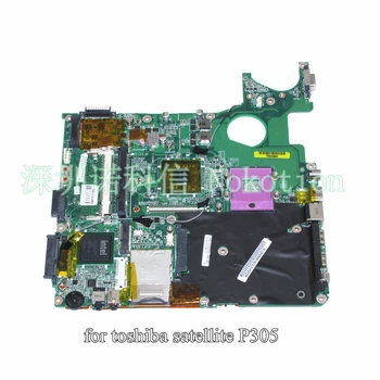 A000041070 DABL5SMB6E0 nešiojamas plokštė Mainboard toshiba satellite P300 P305 965GM DDR2 Be grafikos lizdas