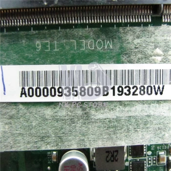 A000093580 Pagrindinė plokštė, Skirtas Toshiba Satellite L745 L745D Nešiojamas Plokštė DA0TE6MB6G0 EME450 CPU DDR3