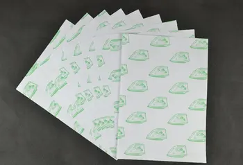 (A4*100vnt) Savarankiškai Ravėjimas Popieriaus Šviesos Spalvos Lazerio Šilumos Perdavimo Knyga Skirta T shirt Šilumos Perdavimą Papel Naudojama ant Bet kokio Audinio