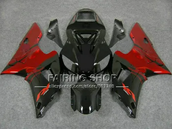 ABS plastiko purvasargiai komplektas YAMAHA YZF R1 YZF1000 98 99 motociklo Raudona juoda lauktuvės dalys R1 1998 1999 YZF R1 5T5