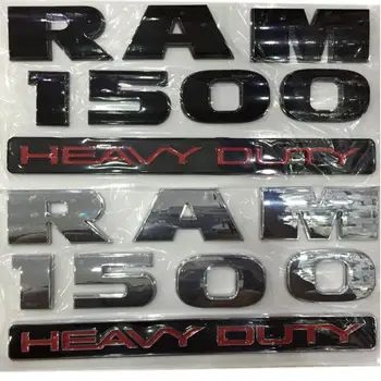 ABS Plastiko, RAM 1500 Sunkiųjų Emblema Logotipas Ženklelis