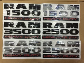 ABS Plastiko, RAM 1500 Sunkiųjų Emblema Logotipas Ženklelis