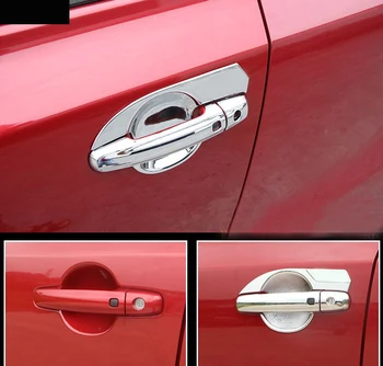 ABS plokštė durų rankenos, durų dubenį apsaugos postas už durų dubenį Apima Automobilių reikmenys Suzuki vitara. 2016 m. 2017 m.