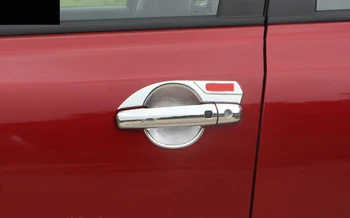 ABS plokštė durų rankenos, durų dubenį apsaugos postas už durų dubenį Apima Automobilių reikmenys Suzuki vitara. 2016 m. 2017 m.