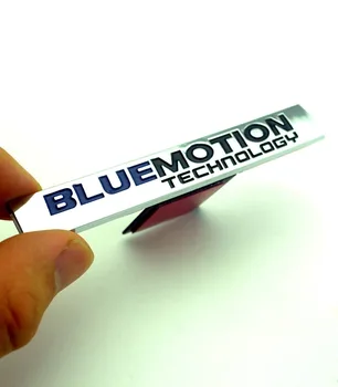 ABS Priekinės Grotelės Logotipas Ženklelis Bluemotion