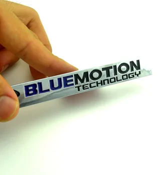 ABS Priekinės Grotelės Logotipas Ženklelis Bluemotion