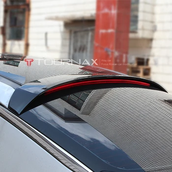 ABS uodega sparno stogo galinis skydelis juodas spoileris už kia K5 optima 2011-m. papildomas stabdžių žibintas