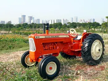 AC-D-19 ūkio traktoriaus lydinio automobilio modelį žaislas Naujųjų Metų dovana Aktas, ERTL 1:16 Pasiūlymai