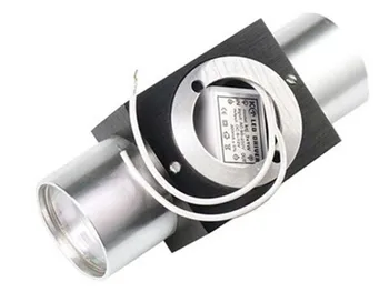 AC85~265V 4W LED Siena Šviesos Sconce Dekoro Rungtynių šviesos lempos su Šviesos Sklaidos Metalo Tiesiai Klijuoti Kūno Salė Veranda Lemputė
