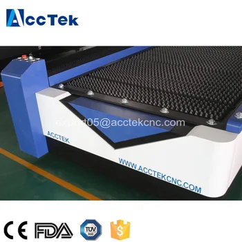 AccTek CNC plieno sumažinti mašinų Kinija optinis lazerinio metalo pjaustymo su 