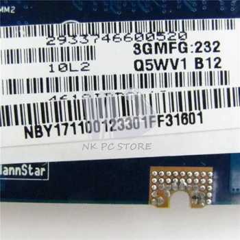 Acer aspire V3-571G V3-571G Nešiojamas Plokštė NBY1711001 NB.Y1711.001 Q5WVH LA-7912P HM77 DDR3 GT620M 1GB GPU