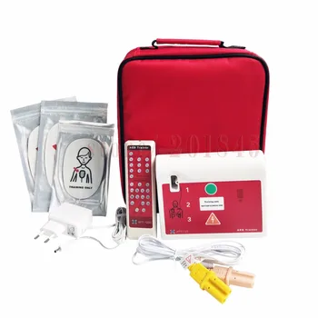 AED Treneris/Simulator BNR/AED Mokymo Skubios pagalbos tarnyboms Ruscue Rinkinys, Pirmosios Pagalbos CPR Mokymo Mašina Sveikatos Priežiūros Priemonę anglų kalba