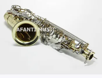 Afanti Muzikos Eb tonas / Nikeliuotas/ Juoda Nikelio, Aukso Alto Saksofonas (ASE-324)