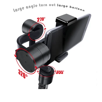 AFI Camera Handheld Stabilizer Mobile Phone Triaxial Holder GOPR Gimbal Autodyne Gyroscope Live Support