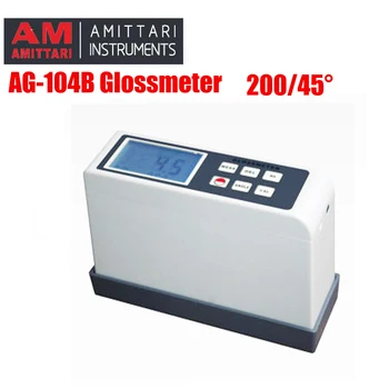 AG-104 Glossmeter Matavimo Kampų 45 laipsnis Matavimo Diapazonas 0.1 ~ 200 GU paviršiaus blizgumo matuoklis Matuoti blizgesys, keramikos,