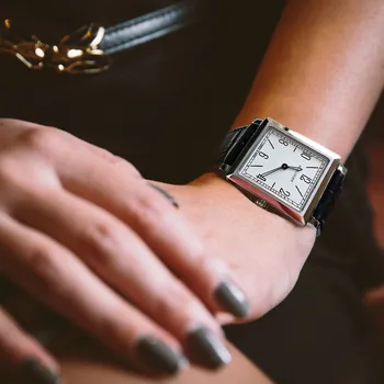 Agelcoer Šveicarija Atsitiktinis Moterų Laikrodžiai natūralios Odos Diržas Minimalizmas Mados Kvarco Ponios Žiūrėti Vandeniui Su Dovanų dėžutė