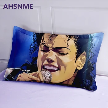 AHSNME Abstract Oil Paintings Home Textile Mike Jackson Live Style Sanding 2/3pcs Bedding Set Duvet Cover Beddingset Sheet