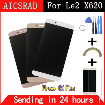 AICSRAD Už Letv LeEco Le 2 X620 LCD Ekranas LCD Ekranas+Touch Ekranas Pakeitimo Reikmenys Letv X520 X527 Nemokamas Pristatymas