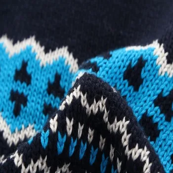 Aipie Naujas Prekės ženklas Mados Vaikų berniukų Megztiniai, Skirtas 2-7 metų vaikas berniukų Megztiniai Drabužiai