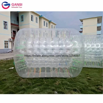 Aišku, 1,0 mm PVC pripučiamas roller ball 2.4 mL gamyklos kaina pripučiami vandens roller ball vaikščioti ant vandens voleliu varantys pardavimui