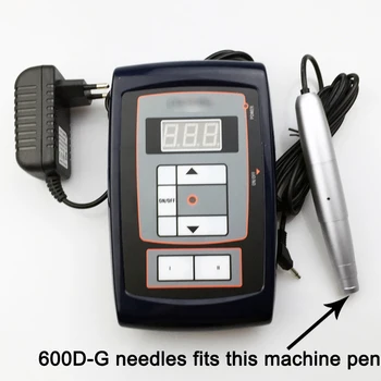 Aišku, 600D-G 3R permanentinis makiažas pen kasetė adatos Tatuiravimo Antakių Lūpų Tatuiruotė Adatos
