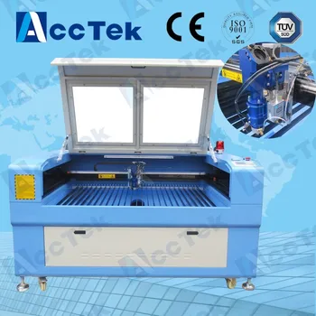 AKJ1390H gamyklos tiekimo Kinija CNC mechaninio apdirbimo co2 lazeriu, metalo pjovimo staklės, kaina plieno, faneros, plastiko, medienos clthes
