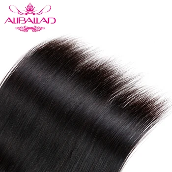 Aliballad Brazilijos Tiesūs Plaukai Natūralios Spalvos Pynimo Ryšulių 8 28 Colių Ne Remy Plaukų Priauginimas Žmogaus Plaukų Ryšuliai