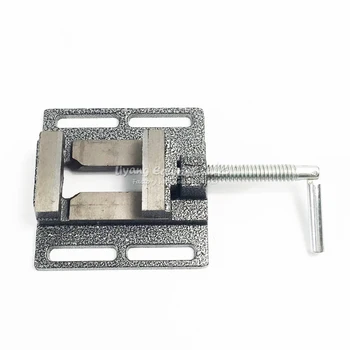 Aliuminio Lydinio Plokščios Žnyplės Mini Tiekėjas Frezavimo Staklės Stendo 