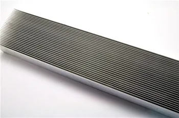 Aliuminio lydinys 300*69*36MM Aukštos kokybės šilumos kriaukle, radiatorių Maršrutizatorius šilumos kriaukle Galios stiprintuvo šilumos kriaukle