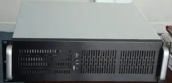 Aliuminio skydelis ultrashort 3U serverio kompiuterio atveju PC mažas plokštė DVR l maršruto stebėti bendrą elektros energijos tiekimo