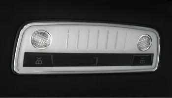 Aliuminio Stoglangis Priekiniai Priešrūkiniai & Galinės Skaitymo Šviesos Lempos dangtelio apdaila Mercedes Benz E Klase W212 2016 E180 E200 E260 E300 E320
