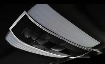 Aliuminio Stoglangis Priekiniai Priešrūkiniai & Galinės Skaitymo Šviesos Lempos dangtelio apdaila Mercedes Benz E Klase W212 2016 E180 E200 E260 E300 E320