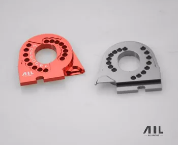ALLRC 6061 CNC Aliuminio lydinio metalo Pasirinktinai atnaujinti motorinių bazės laikiklis variklio sėdynės traxxas trx 4 vikšriniai rc automobilių dalys