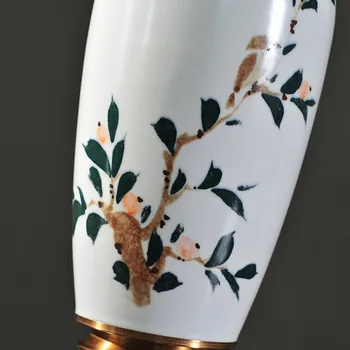 American retro keramikos vaza gėlių dekoras apdailos Namų Dekoravimo Europos stiliaus kambarį šokių orchidėjų žiedų rinkinys