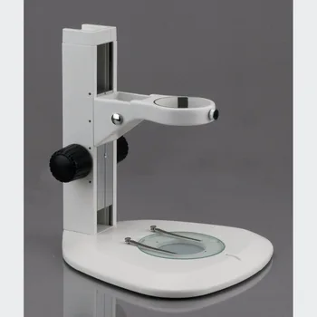 AmScope SuppliesLarge Suapvalintas Mikroskopu Stalo Stovas su Fokusavimo Stovo