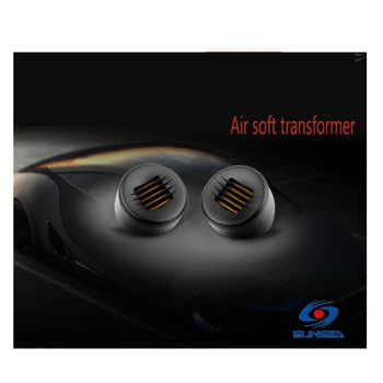 AMT Aukštos klasės automobilių garso garsiakalbis, aukštų dažnių garsiakalbių vairuotojo Air motion transformer juostelės tweeters HiFi DIY