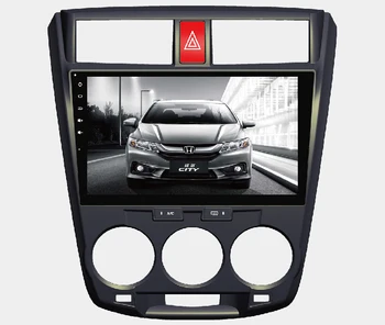 Android 7.1 Sistemos 2G RAM Car DVD Player Auto Radijo Automobilių Media Stereo Honda Crider-M Žinynas, Oro Kondicionierius