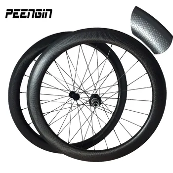 Anglies dviračių kelių sumaišyti dimple kniedė, skirta aširačių 25mm plataus U profilis 45mm+50mm golf ratlankiai ratlankio novatec/Powerway R36 keramikos, šakotuvai
