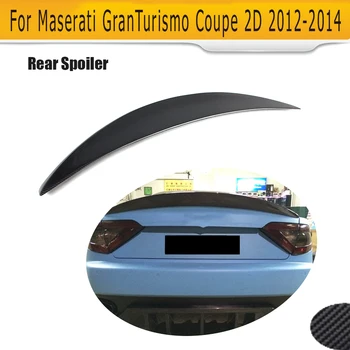 Anglies pluošto Galinis Kamieno Įkrovos lūpų Spoileris Sparno Maserati GT GranTurismo Coupe 2 Durų 2012 2013 Kabrioletas Automobilio Dangtis