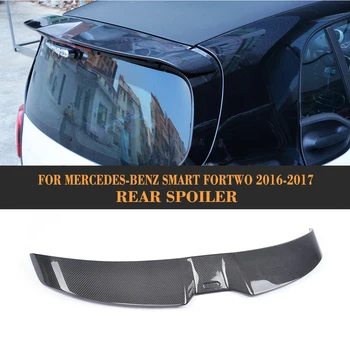 Anglies Pluošto Galinis stogo Aptakas Lūpų Sparno mercedes benz Smart Fortwo Kupė, 2 Durų 2016 2017 Automobilių Reikmenys C stiliaus