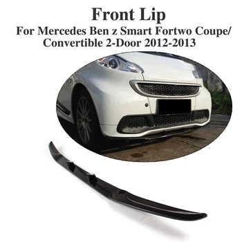 Anglies Pluošto Priekinio Buferio Lip Spoileris, Prijuostės Mercedes Benz Smart Fortwo Coupe Convertible 2-Durų 2012-2013 m.