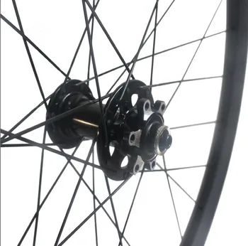 Anglies varantys roue vtt 26 DH ratlankio 35mm ant aširačių Novatec/Powerway 26 cm guoliai mtb dviračių stebulės populiarus parduoti Kanada
