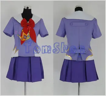 Anime Ateityje Dienoraštis Gasai Yuno Mirai nikki 2 Cosplay Mokyklos Vienodos Fancy Dress Helovinas Kostiumas, Pagamintas pagal Užsakymą Bet kokio Dydžio
