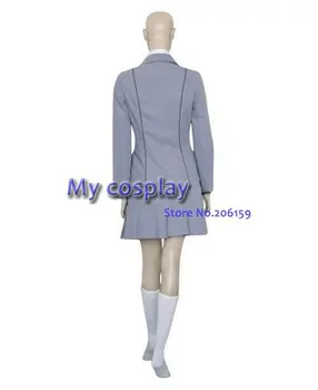 Anime Bleach Cosplay - Balinimo Kuchiki Rukia Mokyklos Vienodos Moterų cosplay kostiumai Helovinas/Cosplay šalys ping