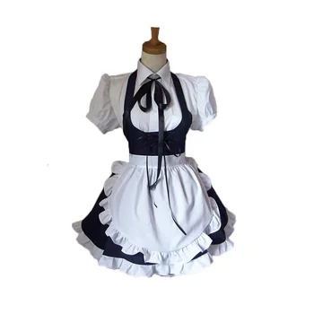 Anime Cyuunibyou Demo Koigashitai Takanashi Rikka tarnaitė suknelė Lolita Dress Kostiumai Anime Cosplay kostiumas