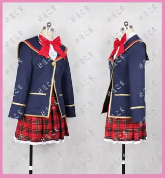 Anime Mergina BETA cosplay erena minoru/Murakami Fumio cosplay Japonijos Instituto Kolegijos uniformas merginos kostiumas