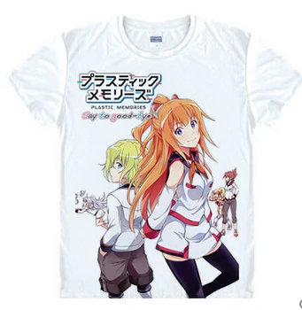 Anime Plastiko Prisiminimus Cosplay Kostiumų Unisex Palaidinukė Tee Viršūnes marškinėlius tee