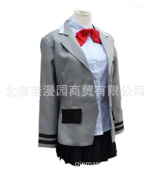 Anime Tokyo Pabaisa Touka Kirishim Cosplay Kostiumas Moterims Mokyklos Uniforma Pilnas Komplektas (Švarkas + Sijonas + Necktie)